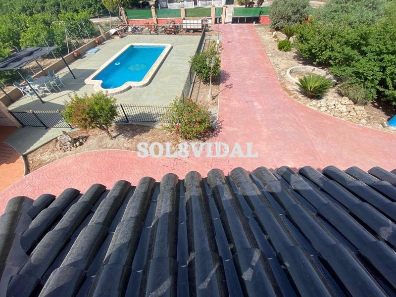 Foto fe8d9478-ebf8-4d97-9c8b-7da132ef5469. Chalet avec chauffage parking piscine dans Molins - Campanete - San Bartolomé Orihuela