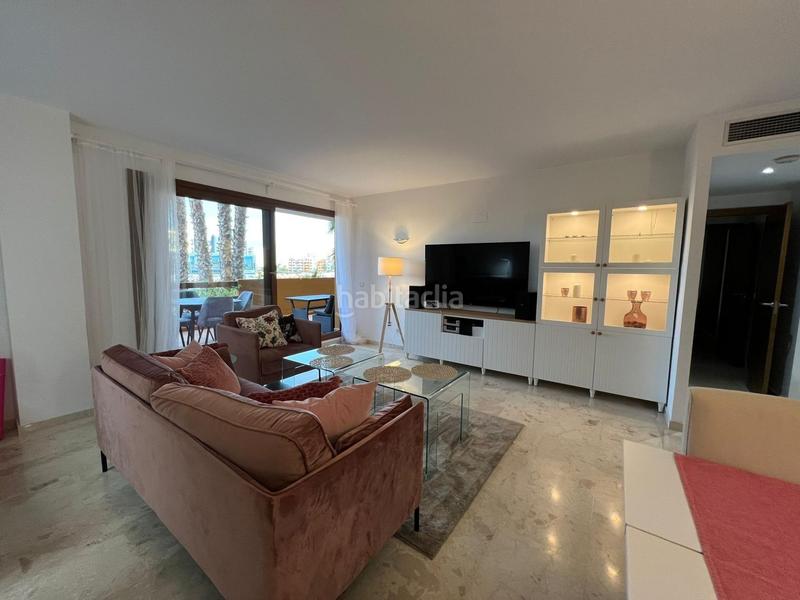 Foto 9a123ca3-8908-45c3-8bee-95e203298069. Piso preciosa vivien con piscina junto al mar en Punta Prima. vivienda de lujo en urbanización exclusiva. en Torrevieja