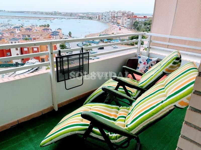 Foto 082c692e-552d-4b90-a271-c76fd58315ad. Piso sol8vidal vende piso frende al puerto deportivo en Torrevieja