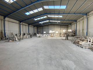 Location Bâtiment à usage industriel à Jacarilla. Nave industrial de 800 m2 en jacarilla