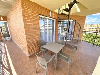 Rent Penthouse in Almoradí. Ático nuevo a estrenar con piscina en almoradi