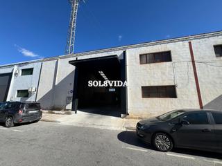 Lloguer Nau industrial a Catral. Nave en polígono de catral