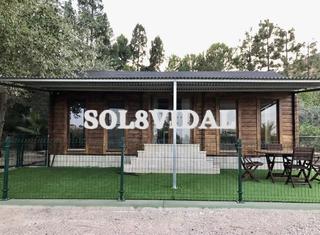 Lloguer Xalet a Jacarilla. Casa de madera en finca rústica de 12.000 m2. la casa está dentr