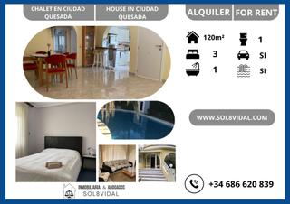 Chalet en Rojales. Chalet en ciudad quesada por 330.000