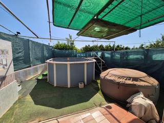 Xalet a Desamparados - Hurchillo - Torremendo. Chalet con parcela de 2.852 m2 en carretera de arneva, orihuela