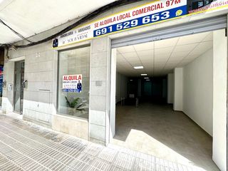 Lloguer Local Comercial  Avenida duque de tamames. Local en la mejor avenida comercial de orihuela