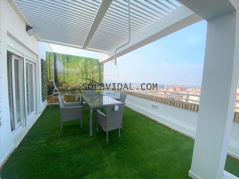 Foto 9f89bdf6-b620-4a14-a758-e33180882960. Miete dachwohnung mit heizung in Orihuela ciudad Orihuela