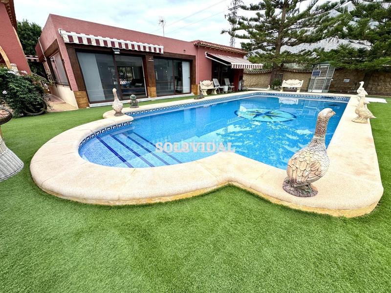 Foto 286b0f38-e7a9-48c9-b274-e32a5e370d86. Chalet with heating parking pool in Orihuela ciudad Orihuela