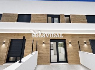 House in Bigastro. Bungalow de obra nueva en molins orihuela