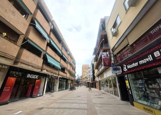 Attique à Centro. Ático en calle madrid
