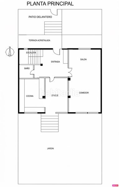 Foto b721c8b5-b176-4a88-974d-d4fce6b52983. Xalet amb calefacció aparcament a Palomas Madrid