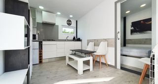 Location Studio  Urbanització can noguera. Modul de 26m2 equipat per a una persona