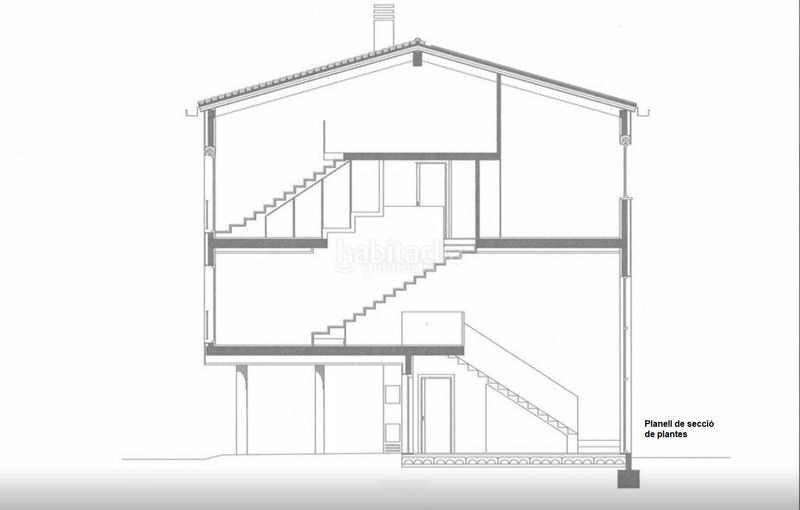 Foto a56fd0ed-dc09-4c85-91b8-13b4070c90b3. Casa adossada amb calefacció aparcament a Hostalric