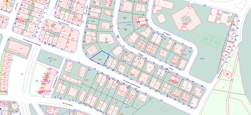 Foto 10b548e7-3072-4b6d-bd65-bf1f2d5bb04c. Terrain résidentiel dans carrer mossèn cinto verdaguer 35 dans Hostalric