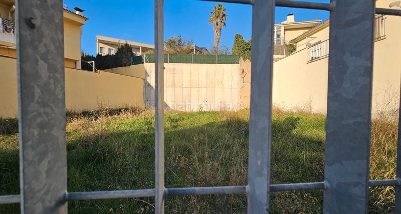 Foto 26be074c-7946-482f-8d78-88e6867e2927. Terrain résidentiel dans carrer mossèn cinto verdaguer 35 dans Hostalric