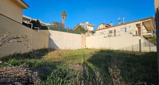 Terreny residencial a Carrer mossèn cinto verdaguer 35. Parcel.la edificable de 413m2 totalment plana