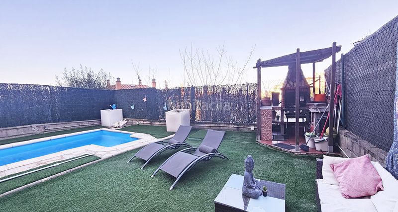Foto f5a44c87-ea81-43c7-86d4-458674a64c50. Planta baixa amb calefacció piscina a Hostalric