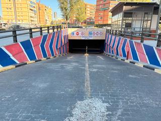 Car parking in Avenida de Portugal