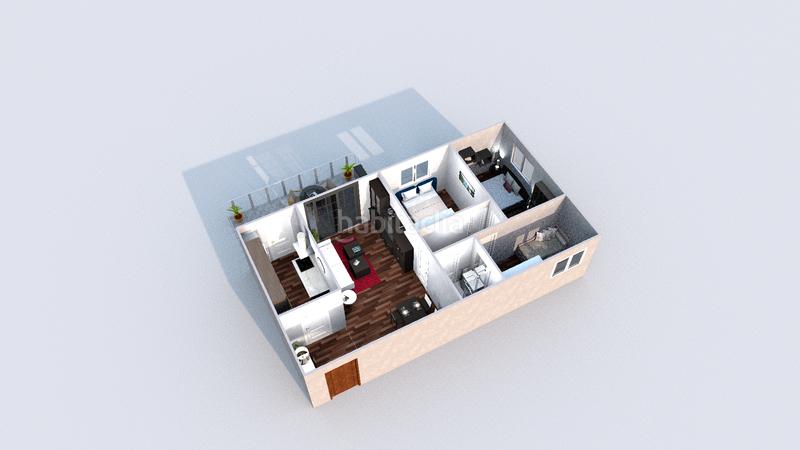 Foto 1bdeed96-34ca-447a-87d5-8fa29234d7f9. Flat with heating in Loranca Fuenlabrada