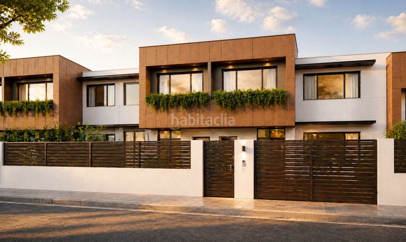 Foto a8586b01-98d7-440c-a087-1727faaeeeac. Casa adossada amb calefacció aparcament a Brunete