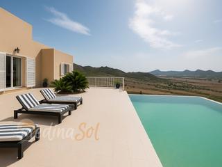 Casa  N/a. Finca en el parque nacional de calblanque con espectaculares vis