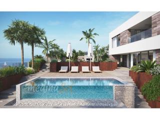 Chalet in Calle las yukas  1. Exclusiva villa de lujo frente al mar y acantilado de cabo de pa