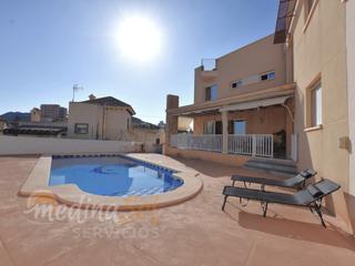 Casa  N/a. Villa con piscina independiente en cabo de palos
