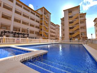 Planta baixa  N/a. Planta baja de 2 dormitorios y piscina en mar de cristal