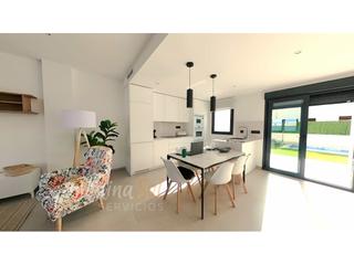Xalet  N/a. Moderno chalet 3 dormitorios con piscina y garaje los belones