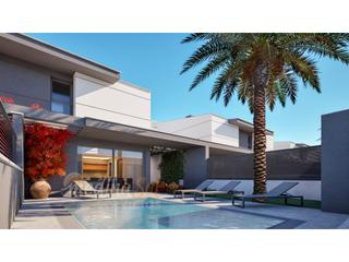 Haus  N/a. Villa de diseño con piscina privada y jardines los nietos