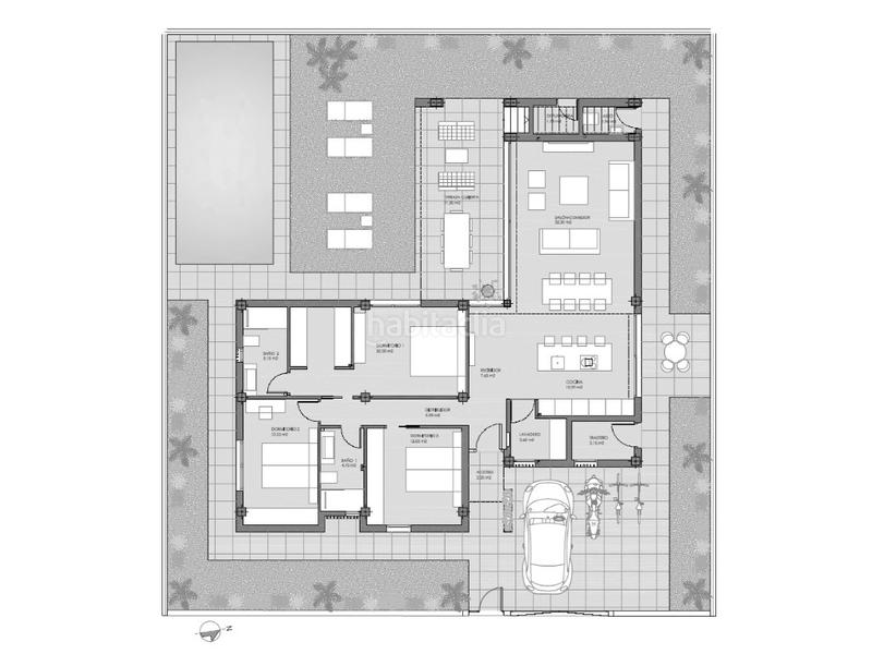 Foto 90fb8fe7-be9a-4828-9efd-67817ee31b82. Maison avec parking piscine dans Islas Menores-Mar de Cristal Cartagena