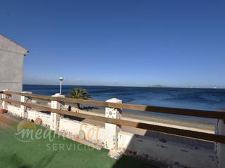 Maison jumelée  N/a. Primera linea de playa planta baja con solarium los nietos