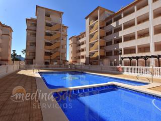 Lloguer Apartament  N/a. Alquiler para todo el año 2 dorm con aacond y piscina en mar de