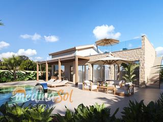 Casa  N/a. Villa de lujo con vistas al mar en cala flores