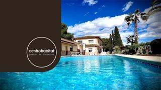 Xalet a Monòver. Se vende chalet exclusivo en monóvar, zona el ravalet.