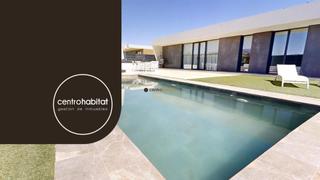 Xalet a Campo Alto-Club de Campo. Chalet en avda. de ronda en una sola planta con piscina privada.