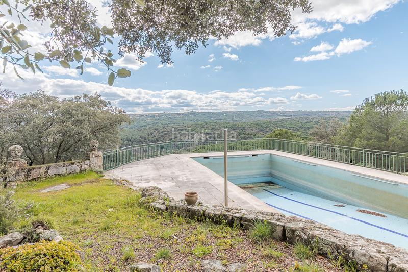 Foto 6b261a86-130a-4306-b0b0-9a60ff9ce001. Country house with fireplace heating parking pool in Torrelodones