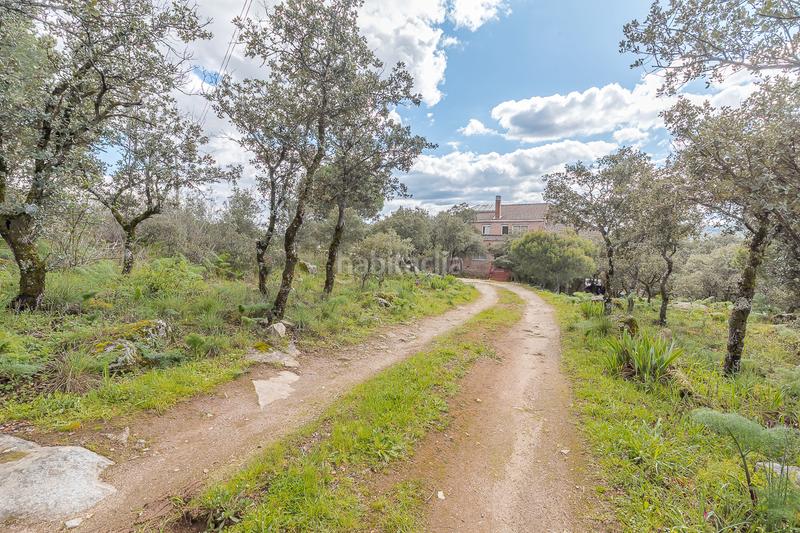 Foto c01b0c35-3f62-4cfa-928d-71fa843a9b6a. Country house with fireplace heating parking pool in Torrelodones