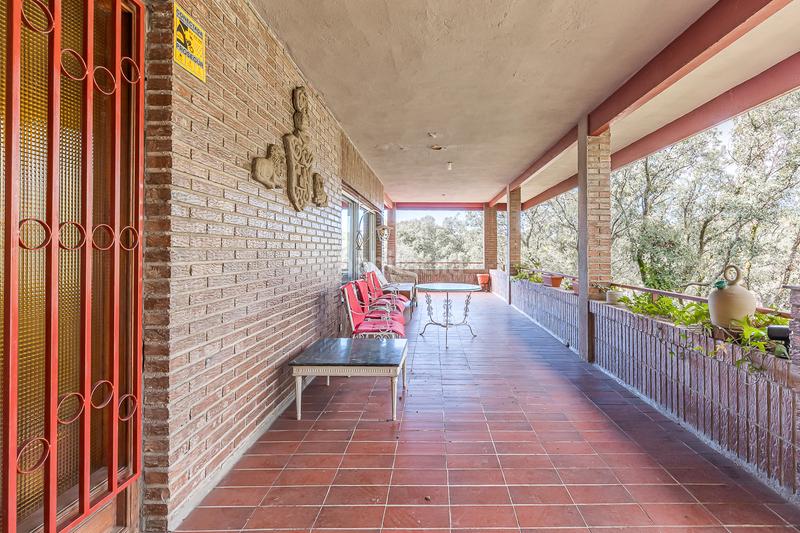 Foto c95e372e-4406-4643-8b72-82046888844c. Country house with fireplace heating parking pool in Torrelodones