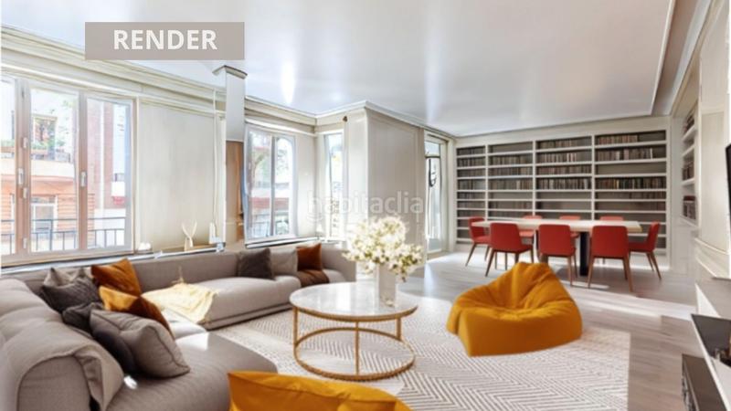 Foto e939aebc-58d4-4f2a-a861-c089484ef74f. Etagenwohnung mit heizung in Argüelles Madrid