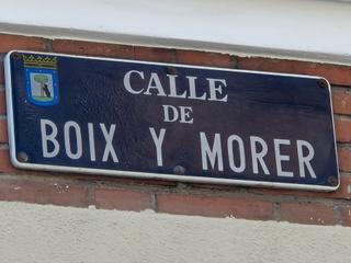 Location Appartement  Calle de boix y morer