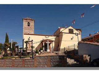 Masia a Calle almendro 1. Casa rustica en venta en el viso de san juan