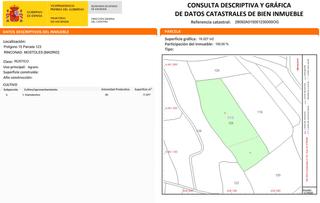 Finca rstica en Camino de moraleja de enmedio 90. Venta de suelo urbano residencial en lugarla rinconada  mostoles