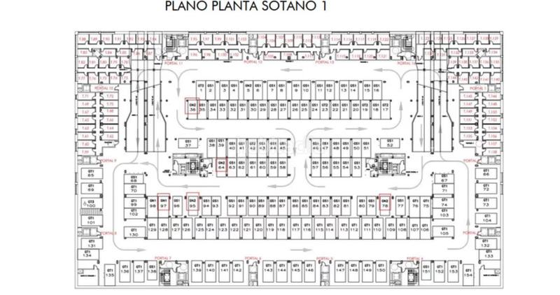 Foto c54f8d3c-6277-4c5a-9e04-1514aff547d1. Autoparkplatz in calle de la albanega 2 in Los Molinos Getafe
