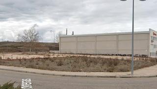 Solar industrial  Calle de las moreras. Venta de parcela industrial de 585 m2 pol. camporroso