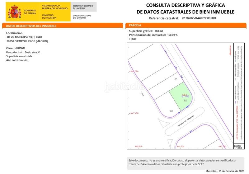 Foto dc0b52ff-62b7-4f3a-95eb-feb825e6ac75. Area edificabile industriale in Zona Industrial Borreguno-Camporrosso Ciempozuelos