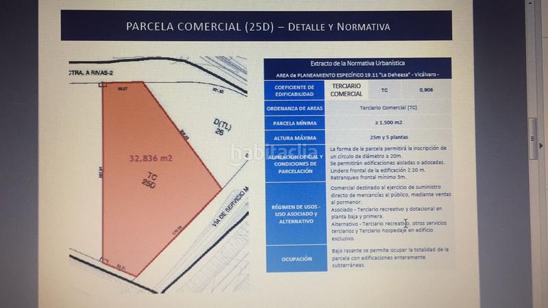 Foto 9dbbd757-3aed-47ad-842e-6b46246eb350. Terreno residenziale in Los Berrocales Madrid