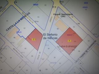 Solar industrial  Calle de los picos de urbión. Venta de 2 parcelas industriales de 4039 y 7766 m2 en sau 13