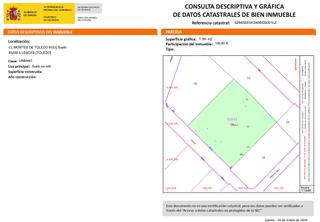 Solar industrial  Desconocido. Venta de parcela industrial  de 7766 m2 en el sau 13