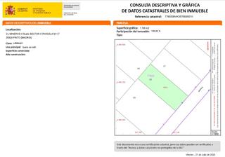 Solar industrial a Zona Industrial. Venta de parcela industrial de 1700 m2 sector 4-5 junto m-506